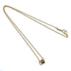Tiffany & Co. Open Atlas Mini Necklace in PG and AU750, 2.2g
