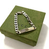 GUCCI Chain Plate Bracelet/925/18.0g Bracelet/Bangle
