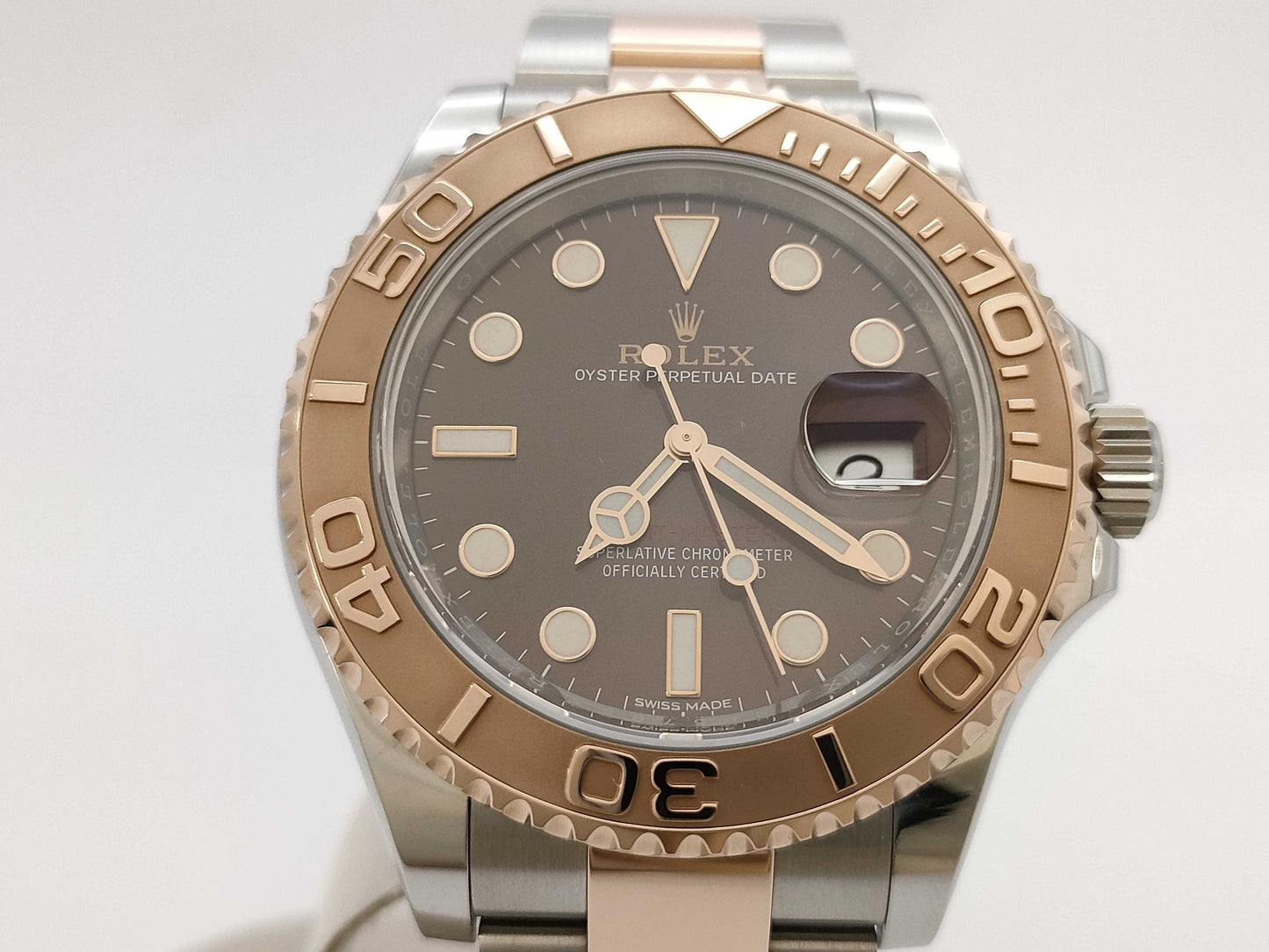ROLEX 116621 2N657853 Chocolate Dial Men's Watch