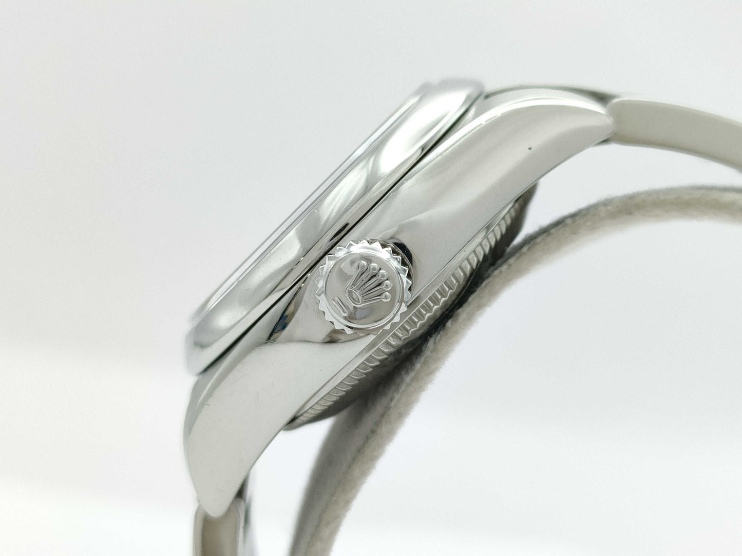 ROLEX 176200 G111468 White Dial Women's Watch