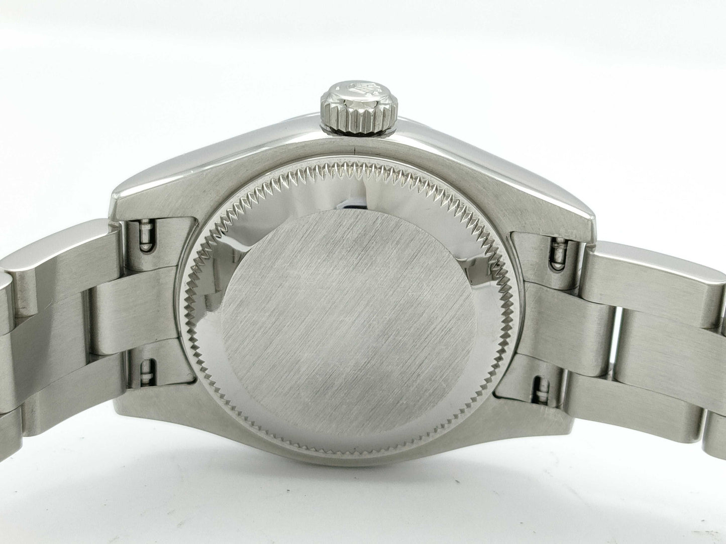 ROLEX 176200 G111468 White Dial Women's Watch
