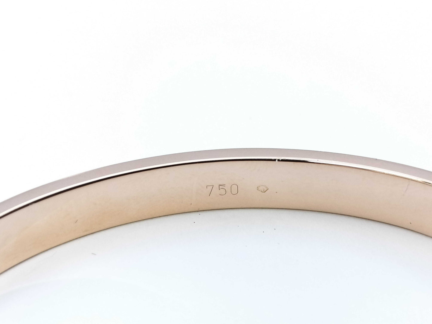 Cartier Old Model Love Bracelet #17 PG 750 31.9g Bracelet/Bangle