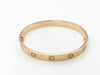 Cartier Old Model Love Bracelet #17 PG 750 31.9g Bracelet/Bangle