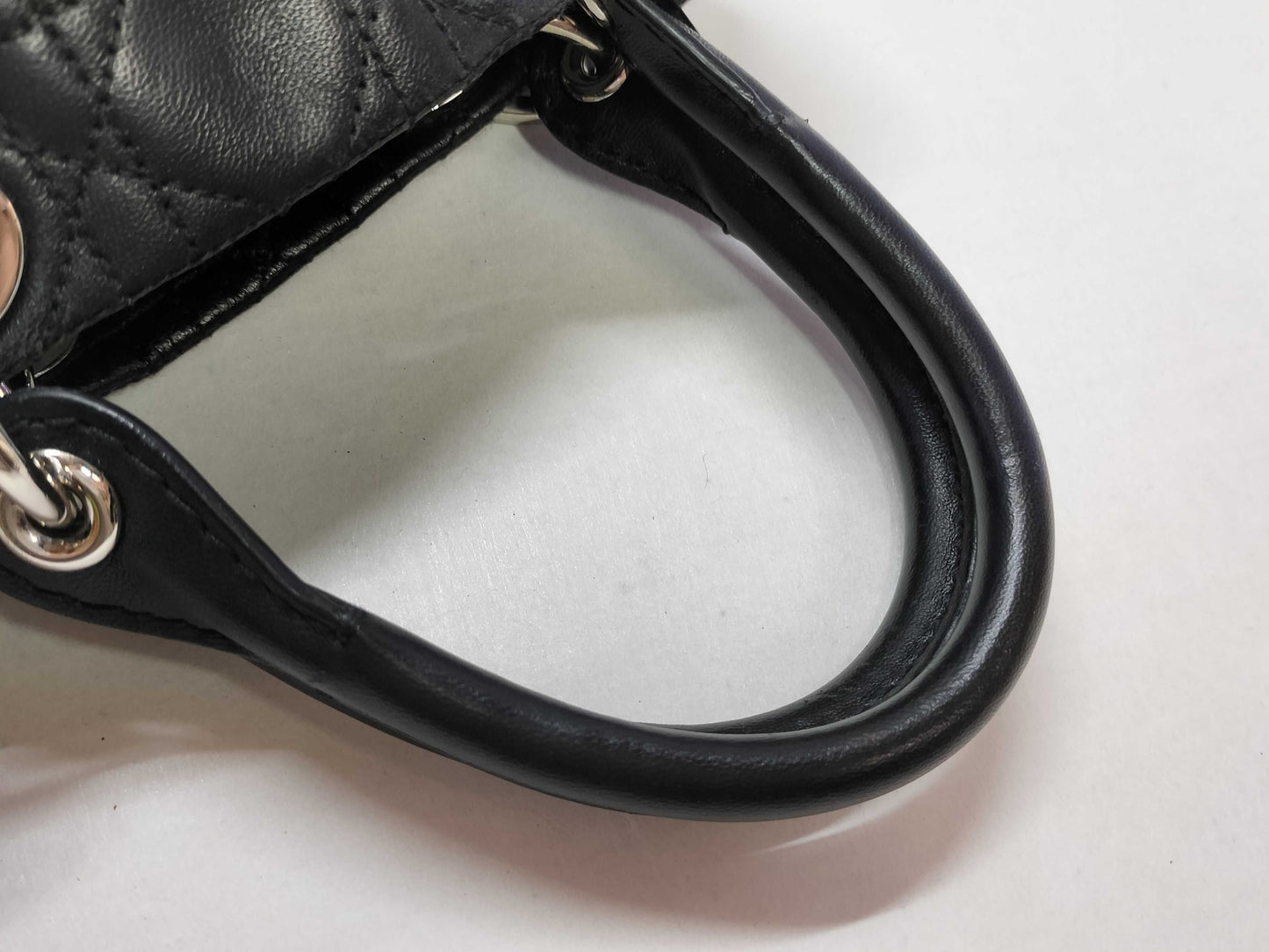 Dior Lady Dior Bag 35BN0057 Black Handbag