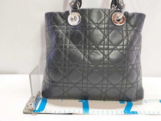 Dior Lady Dior Bag 35BN0057 Black Handbag