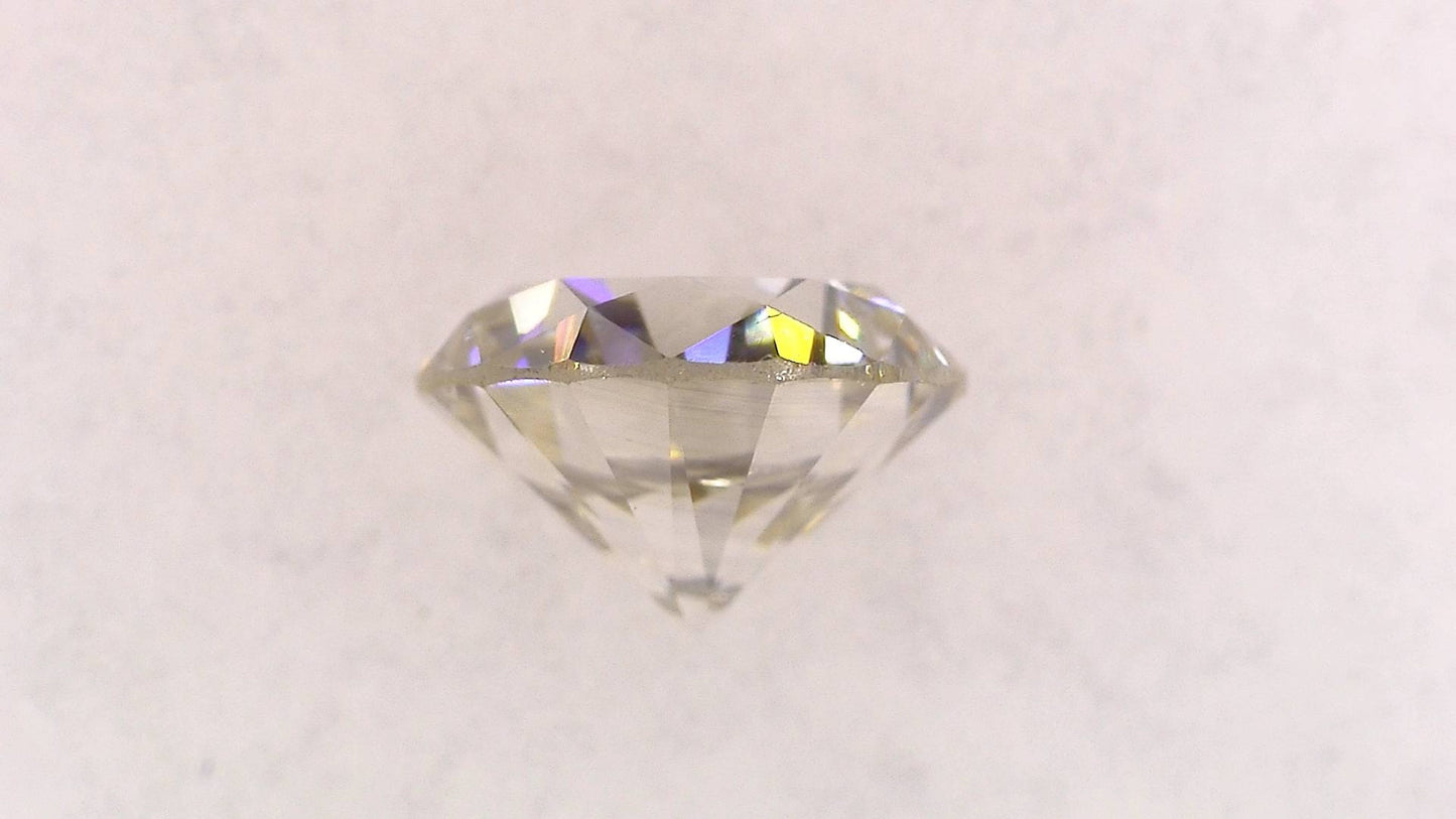 0.319ct L SI-2 FAIR/GD/GD NONE NATURAL 4.26-4.32X2.70 mm Loose Diamond