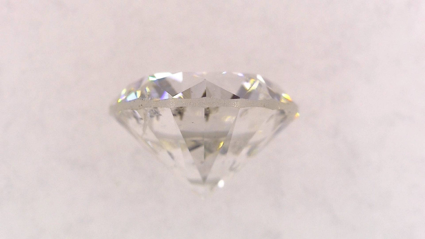 0.400ct H I-1 GOOD/GD/GD NONE NATURAL 4.55-4.59X2.98 mm Loose Diamond