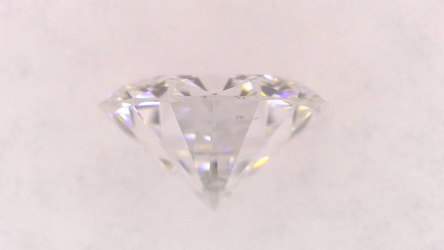 0.486ct D VS-1 GOOD/VG/GD NONE NATURAL 5.22-5.25X3.02 mm Loose Diamond
