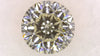 3.245ct L SI-2 FAIR/GD/GD MEDIUM BLUE NATURAL 9.14-9.19X6.12 mm Loose Diamond