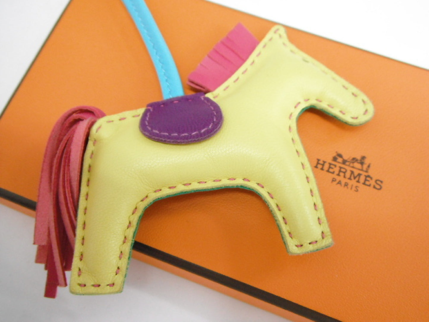 HERMES Rodeo Charm PM Reversible Other Accessories