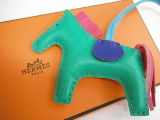 HERMES Rodeo Charm PM Reversible Other Accessories