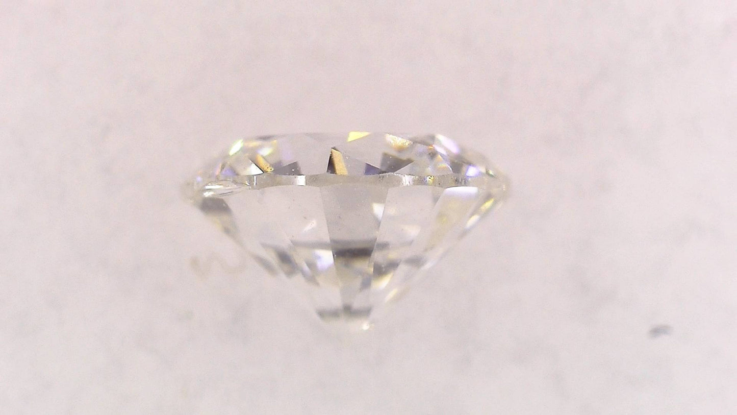 0.353ct F VS-2 GOOD/GD/FR NONE NATURAL 4.42-4.52X2.82 mm Loose Diamond