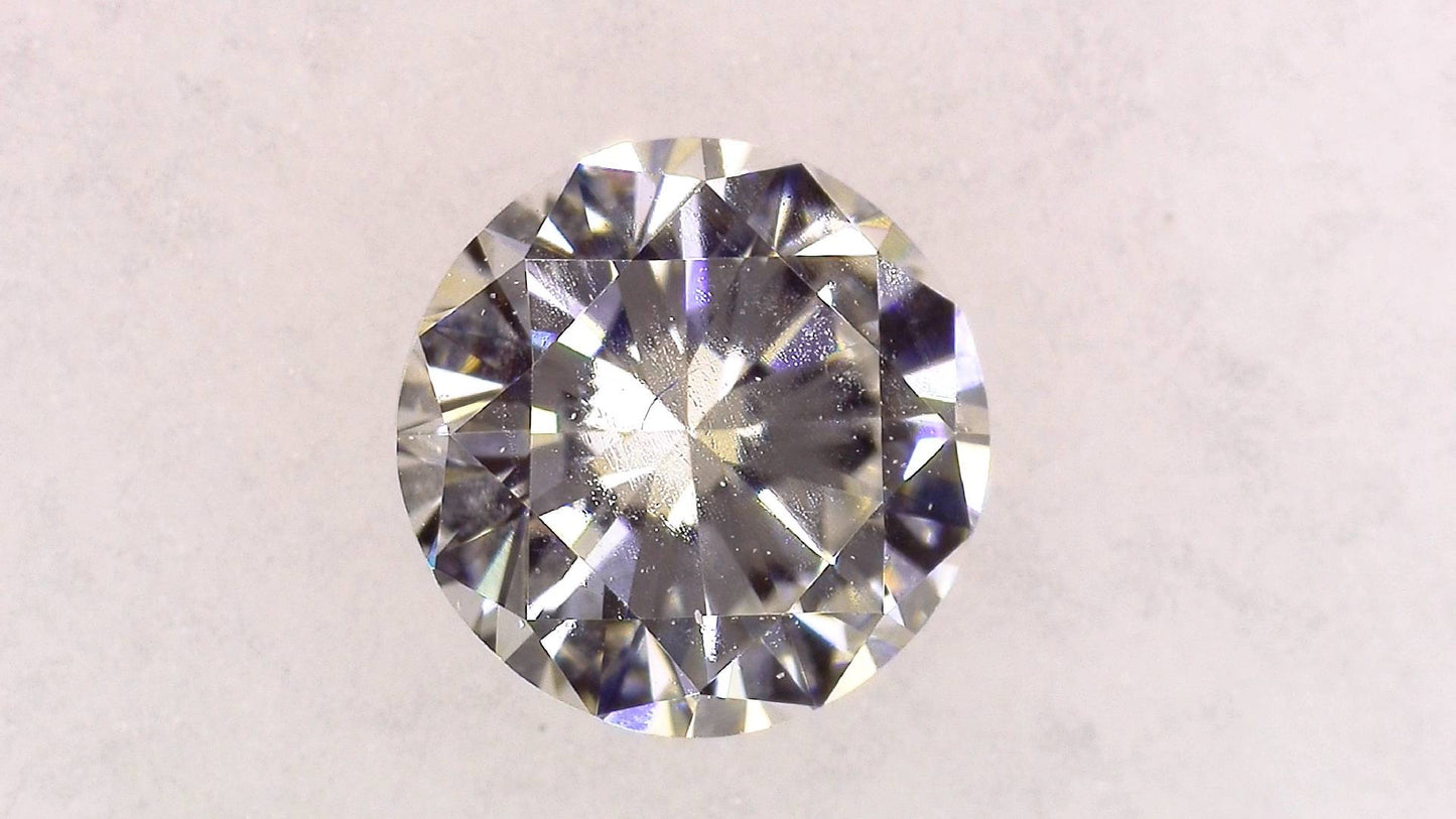 0.314ct H VVS-2 GOOD/VG/FR NONE NATURAL 4.40-4.46X2.59 mm Loose Diamond