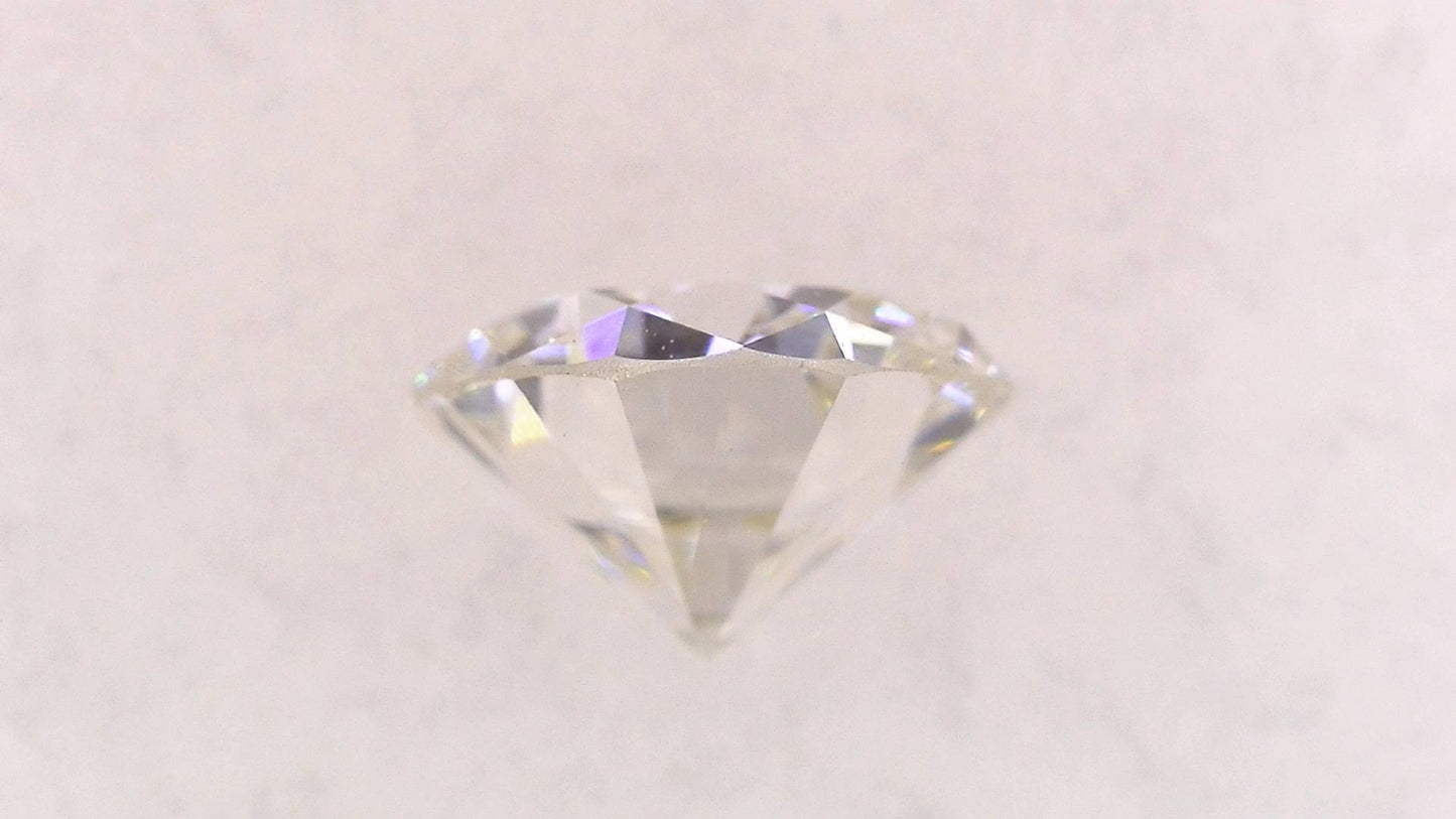 0.314ct H VVS-2 GOOD/VG/FR NONE NATURAL 4.40-4.46X2.59 mm Loose Diamond