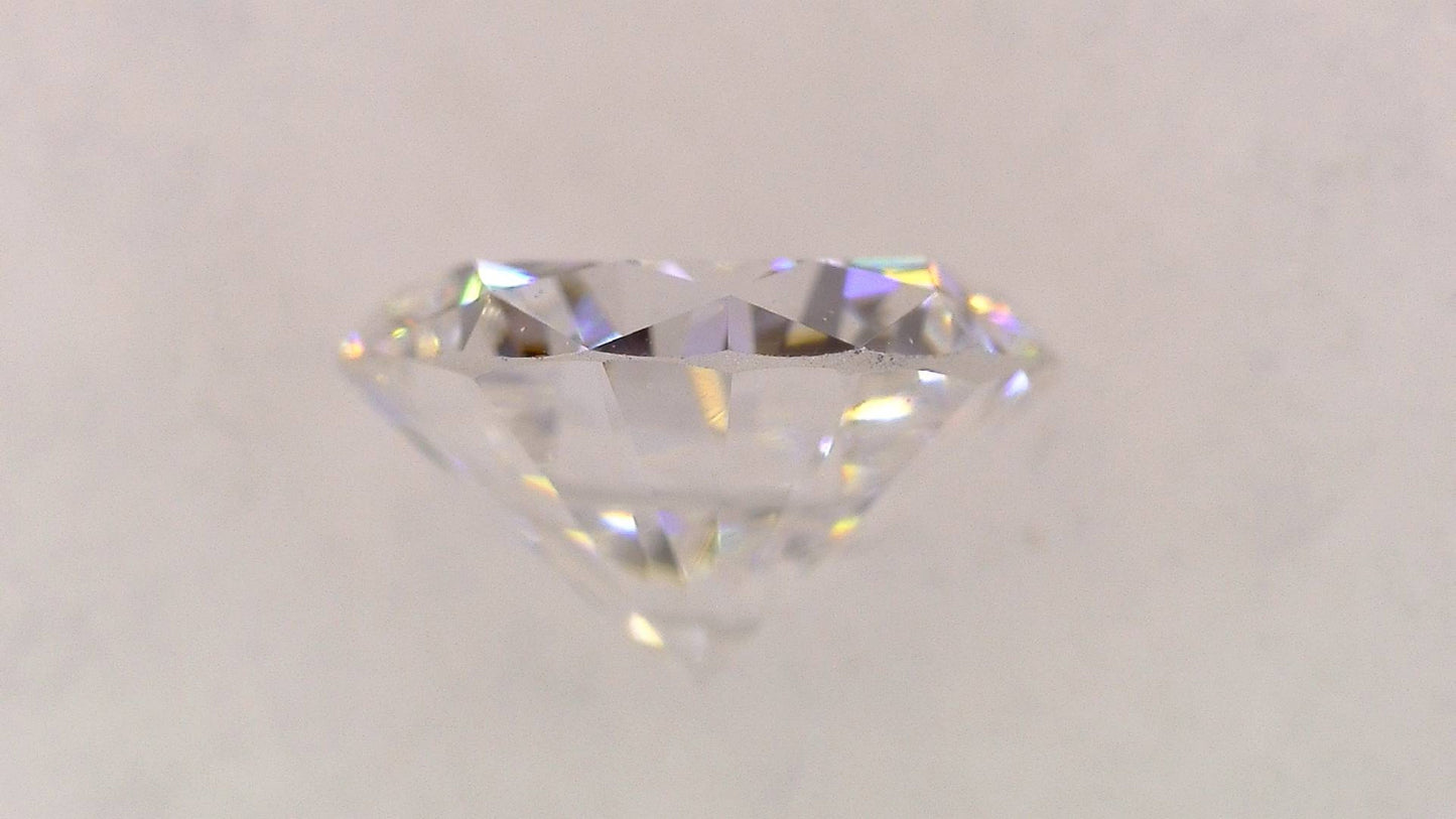 0.532ct D VS-2 GOOD/GD/GD FAINT NATURAL 5.24-5.29X3.12 mm Loose Diamond