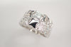 MIKIMOTO D0.17ct PT950 11.9g Ring