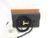 HERMES Constance To Go Black Epson Gold Hardware W Stamp Wallet