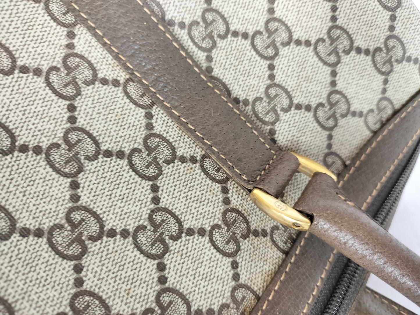 GUCCI GG Mini Boston Bag Handbag