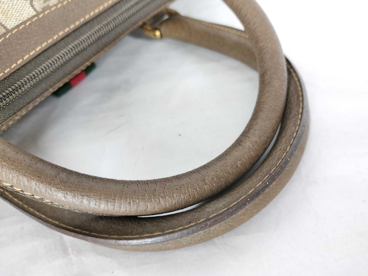 GUCCI GG Mini Boston Bag Handbag
