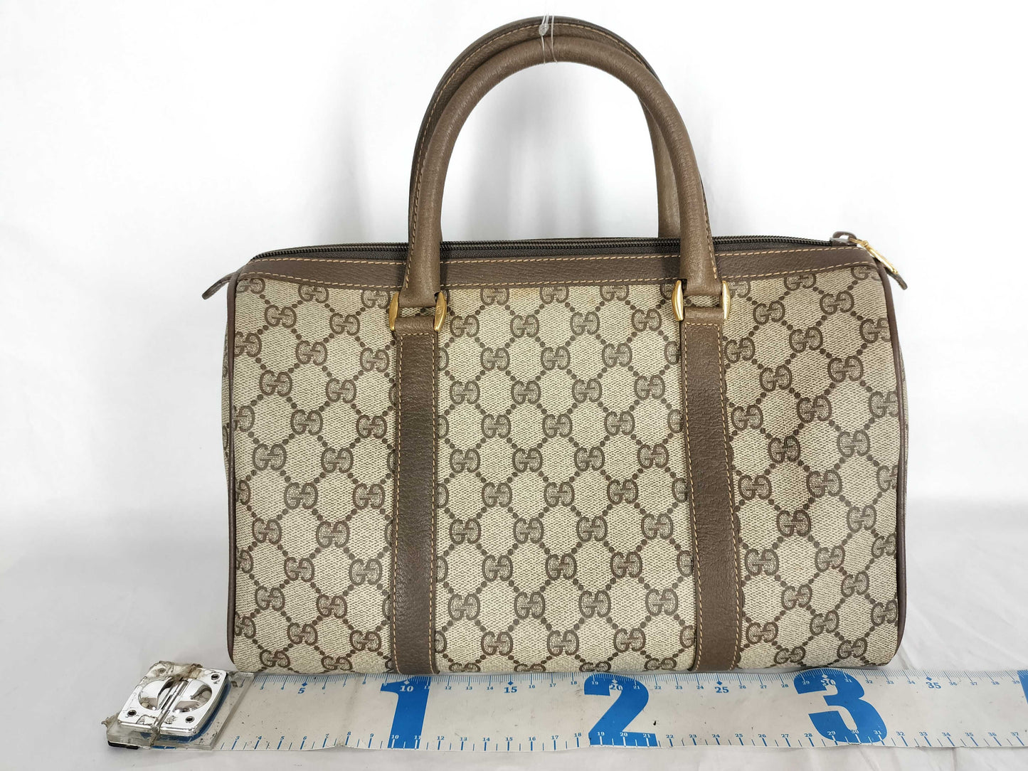 GUCCI GG Mini Boston Bag Handbag