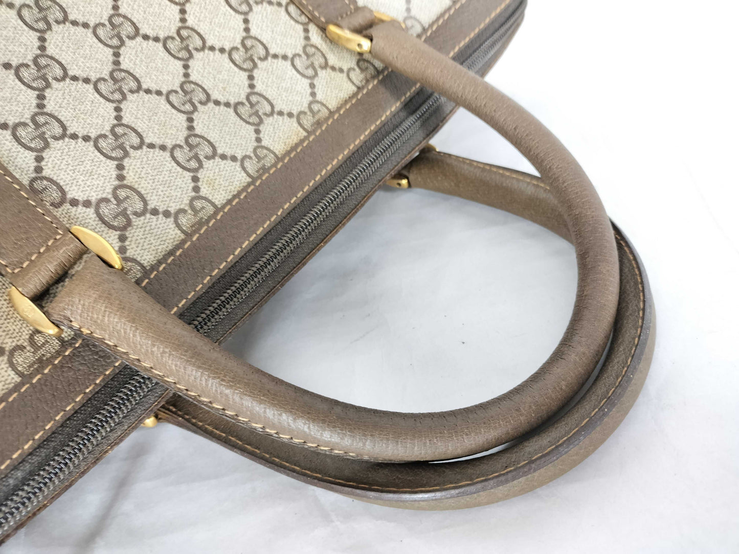 GUCCI GG Mini Boston Bag Handbag