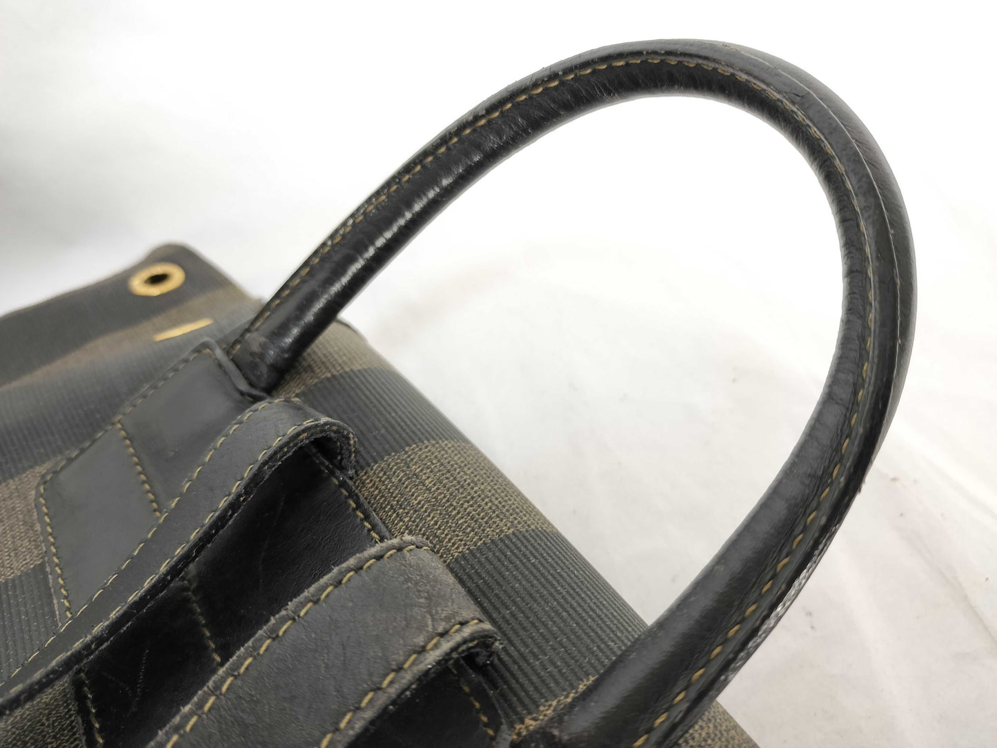 FENDI Pecan Pattern Fendi Backpack