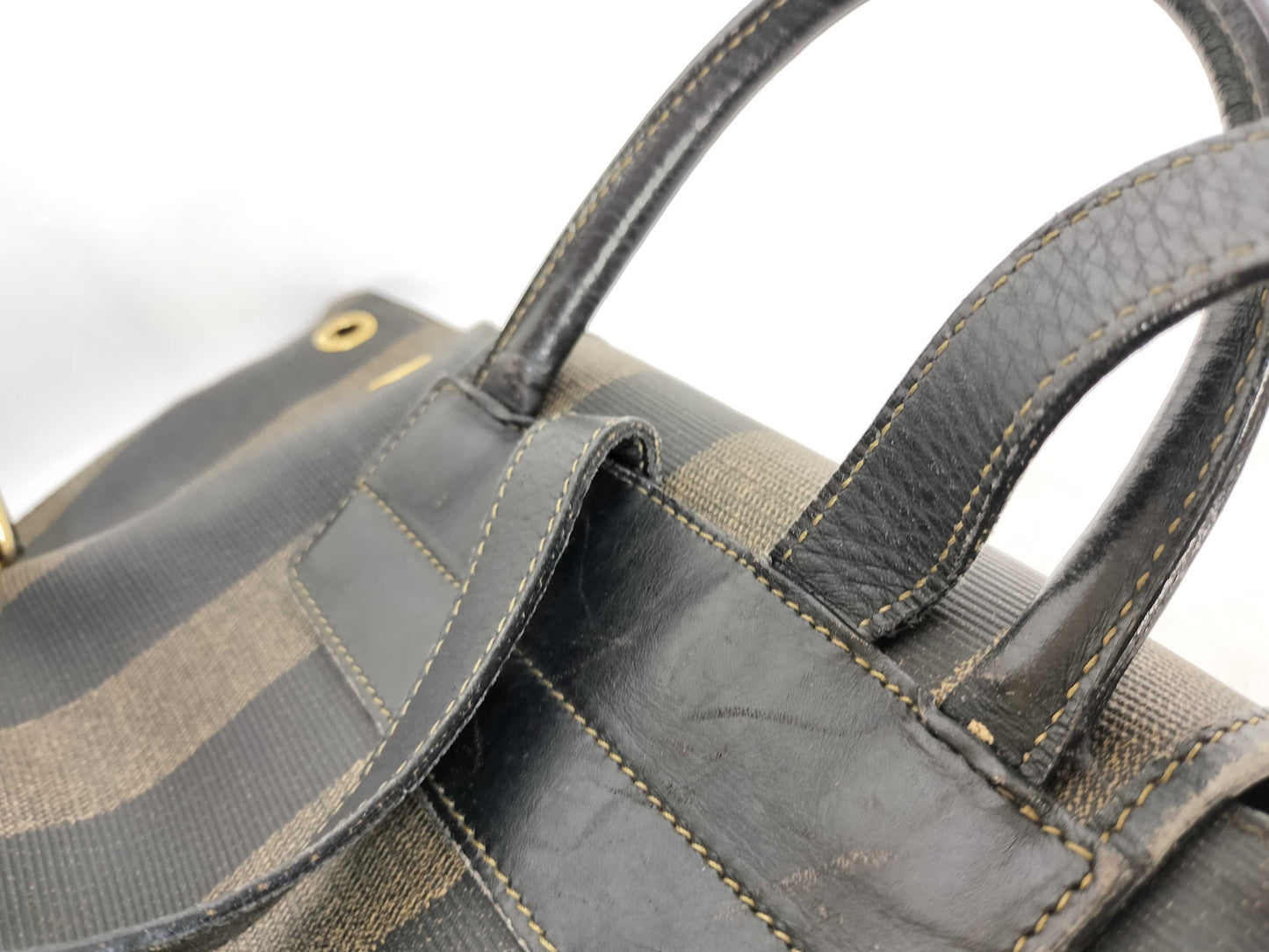 FENDI Pecan Pattern Fendi Backpack