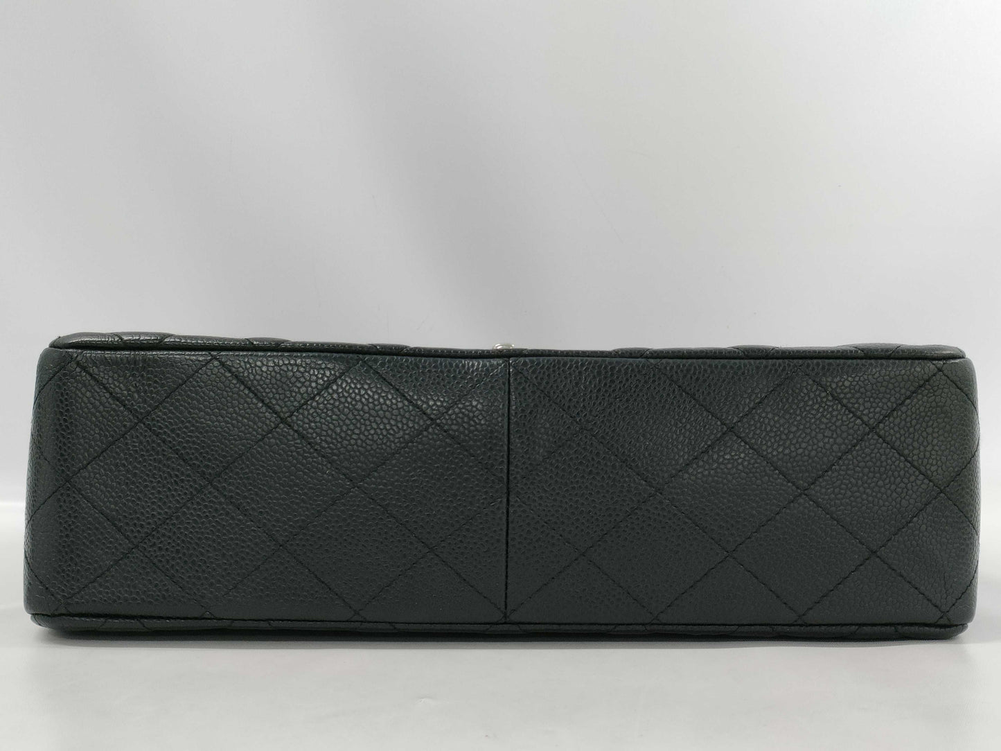 CHANEL Deca Matelasse 30 Caviar Double Chain Shoulder Bag
