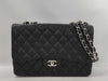 CHANEL Deca Matelasse 30 Caviar Double Chain Shoulder Bag