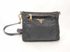 PRADA Nylon PRADA Shoulder Bag Nylon Black Shoulder Bag
