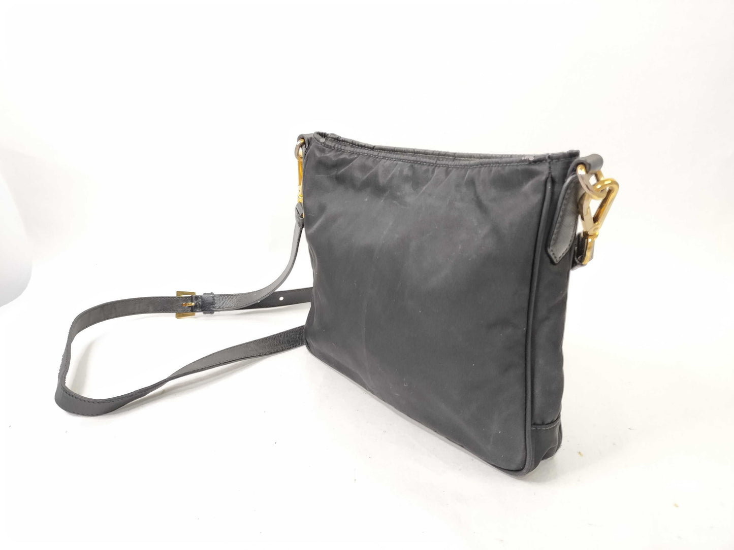 PRADA Nylon PRADA Shoulder Bag Nylon Black Shoulder Bag