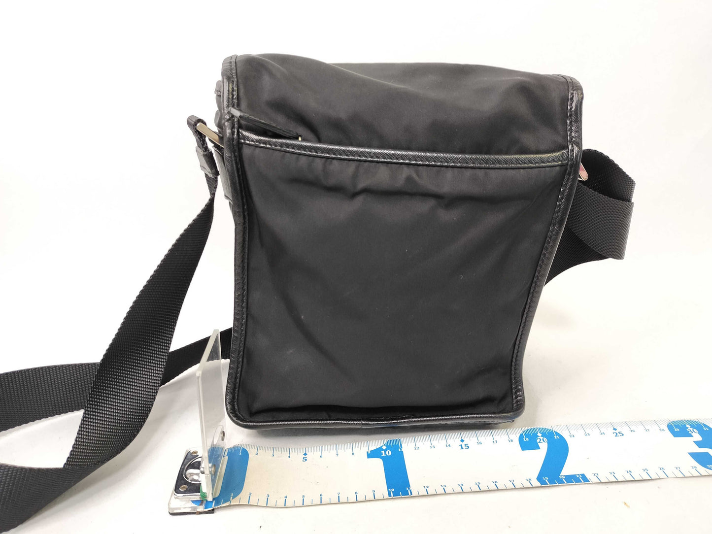 PRADA Nylon PRADA Shoulder Bag Nylon Black Shoulder Bag