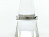 Tiffany & Co. Milgrain PT950 7.8g Ring