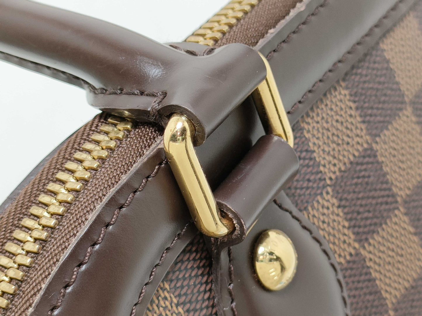 LOUIS VUITTON Damier Trevi PM 2-way handbag N51997 TH1008