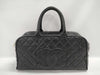 CHANEL Matelasse Caviar Leather Handbag, Black, GD Hardware, Boutique Seal