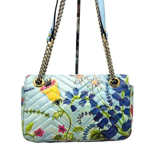 GUCCI GG Marmont Chain Shoulder Bag