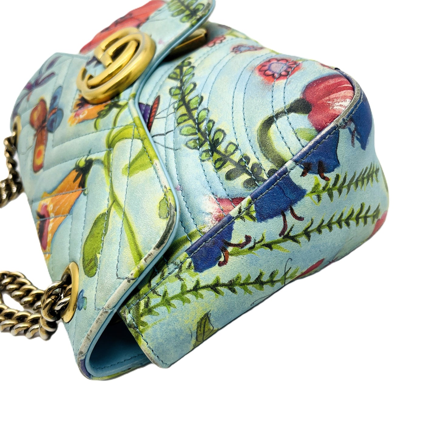 GUCCI GG Marmont Chain Shoulder Bag