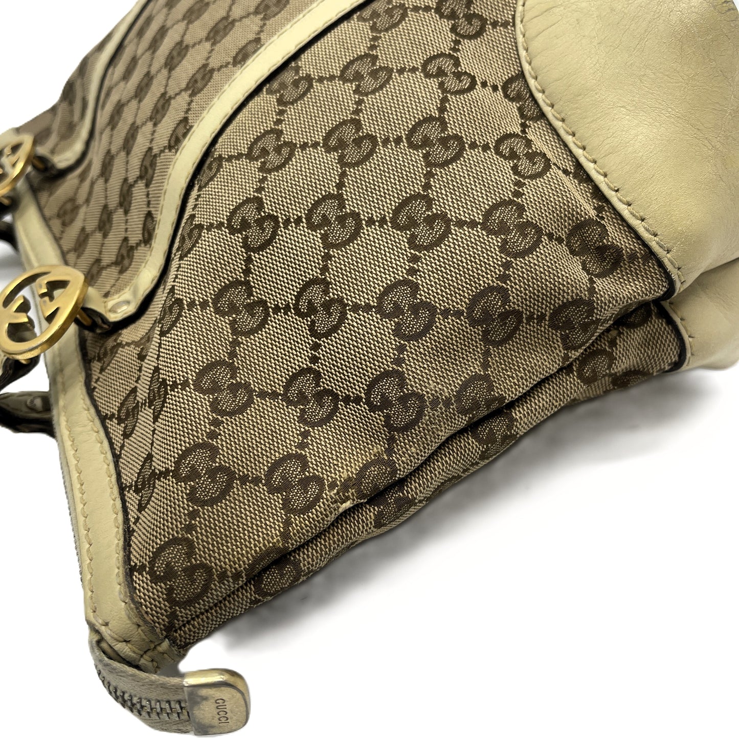 GUCCI Guccissima Shoulder Bag Shoulder Bag