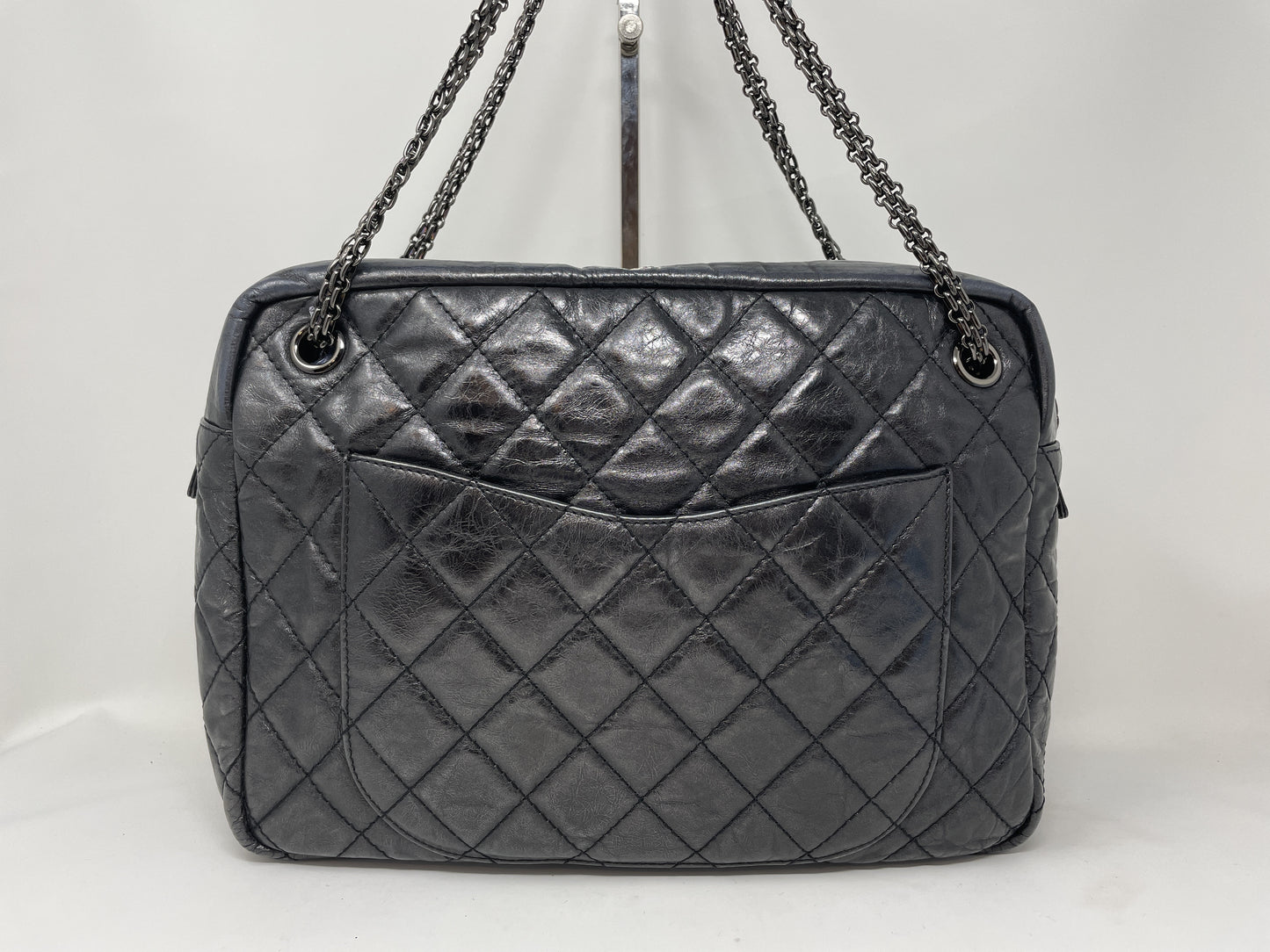 CHANEL CHANEL Matelasse Shoulder Bag Black Shoulder Bag