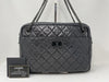 CHANEL CHANEL Matelasse Shoulder Bag Black Shoulder Bag