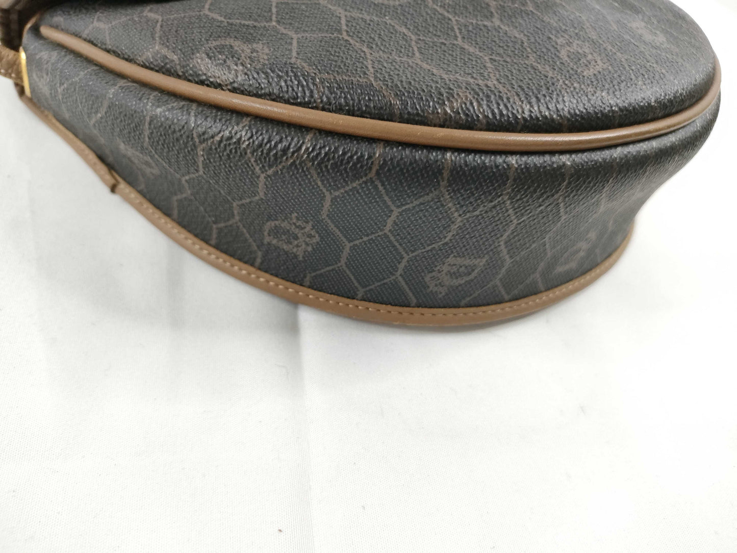 Dior Christian Dior Christian Dior Shoulder Bag Honeycomb Pattern Shoulder Bag