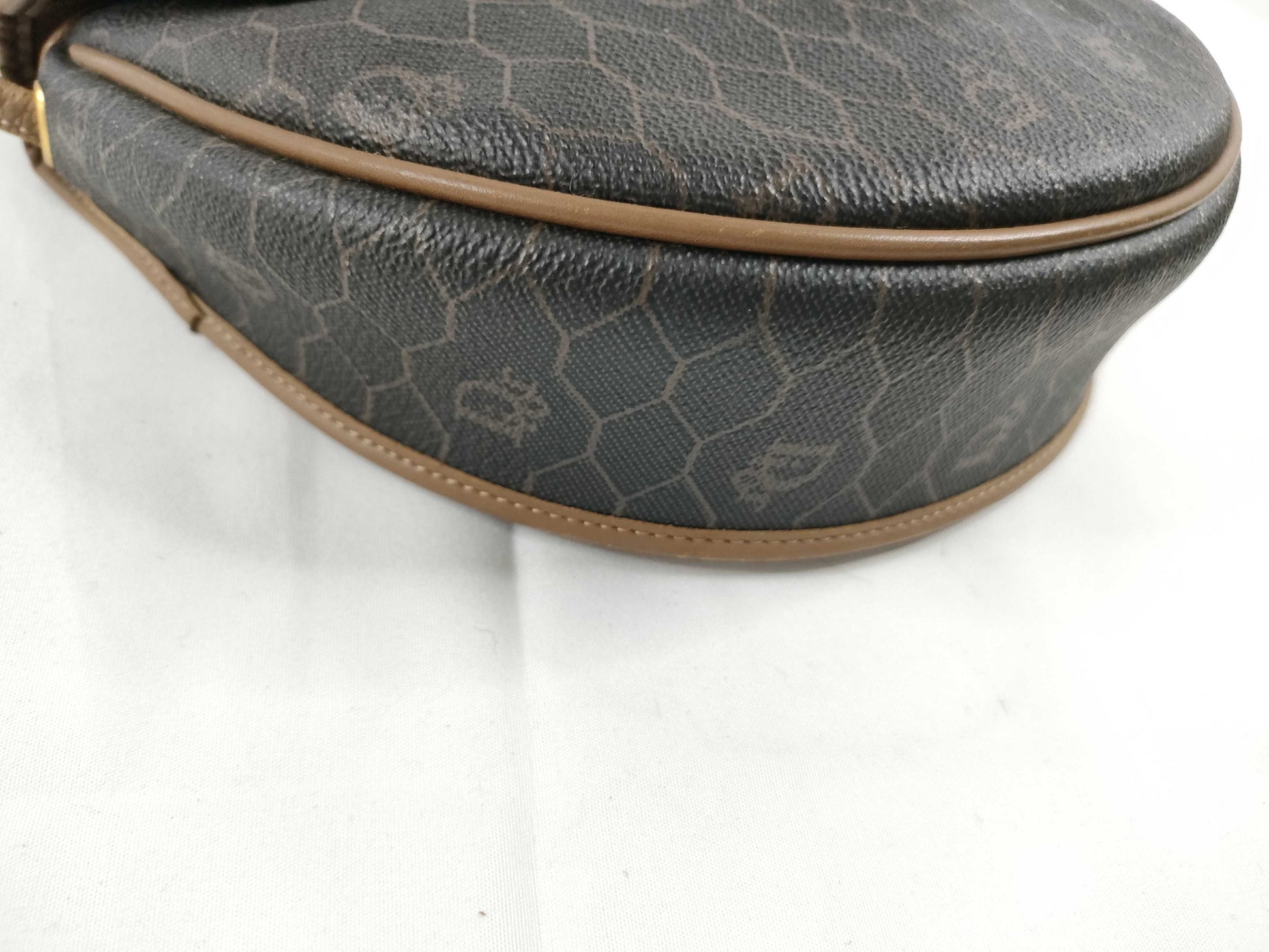 Dior Christian Dior Christian Dior Shoulder Bag Honeycomb Pattern Shoulder Bag