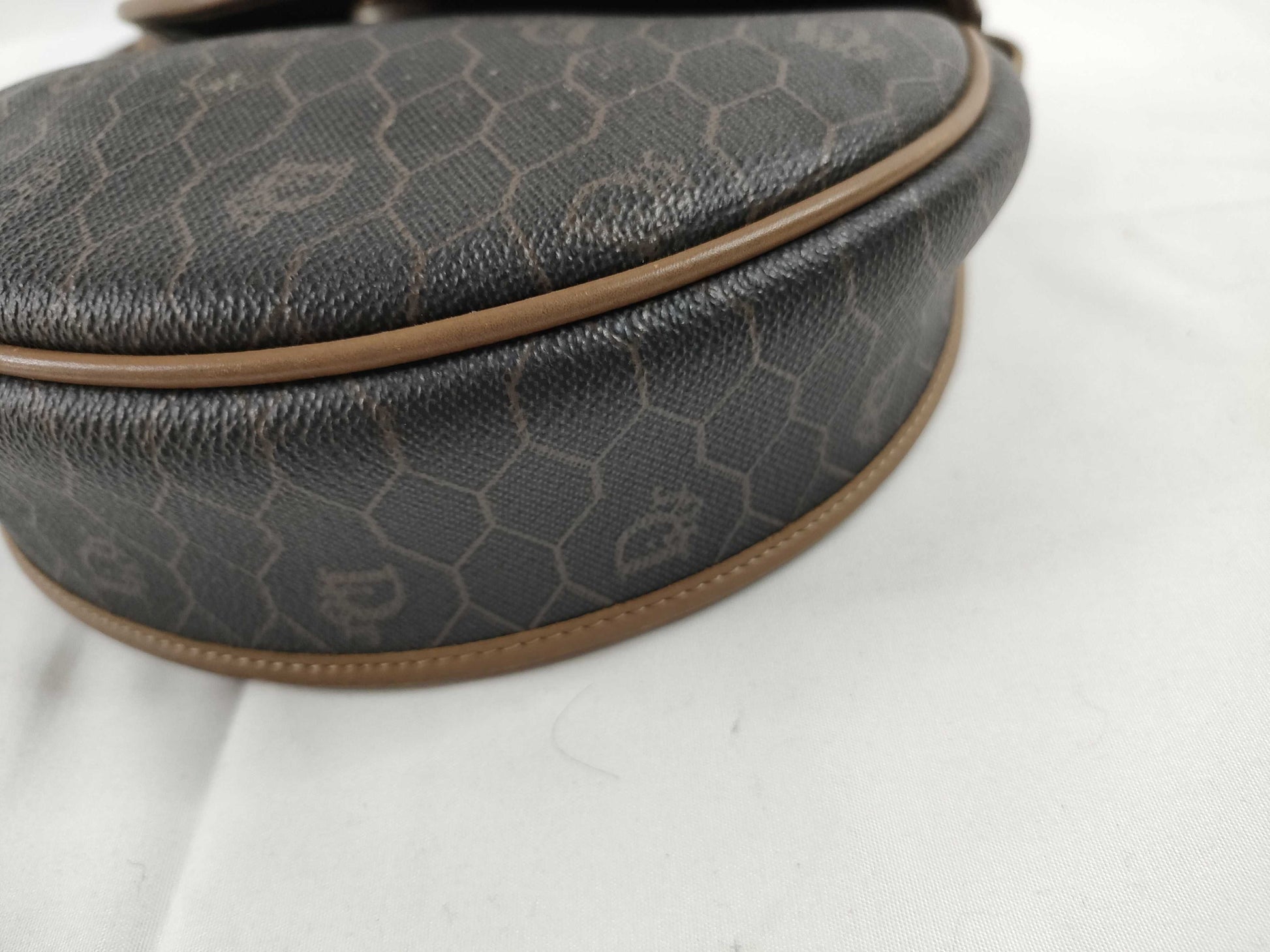 Dior Christian Dior Christian Dior Shoulder Bag Honeycomb Pattern Shoulder Bag