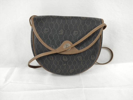 Dior Christian Dior Christian Dior Shoulder Bag Honeycomb Pattern Shoulder Bag