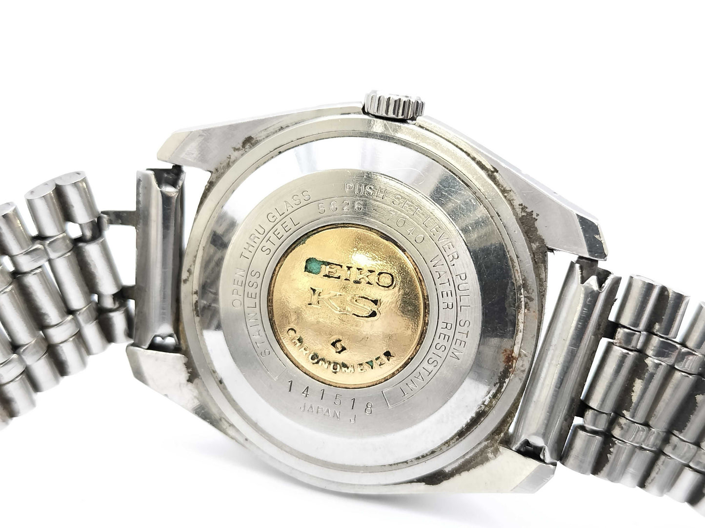 SEIKO KS HI-BEAT 5626-7040 141518 Boys' Watch