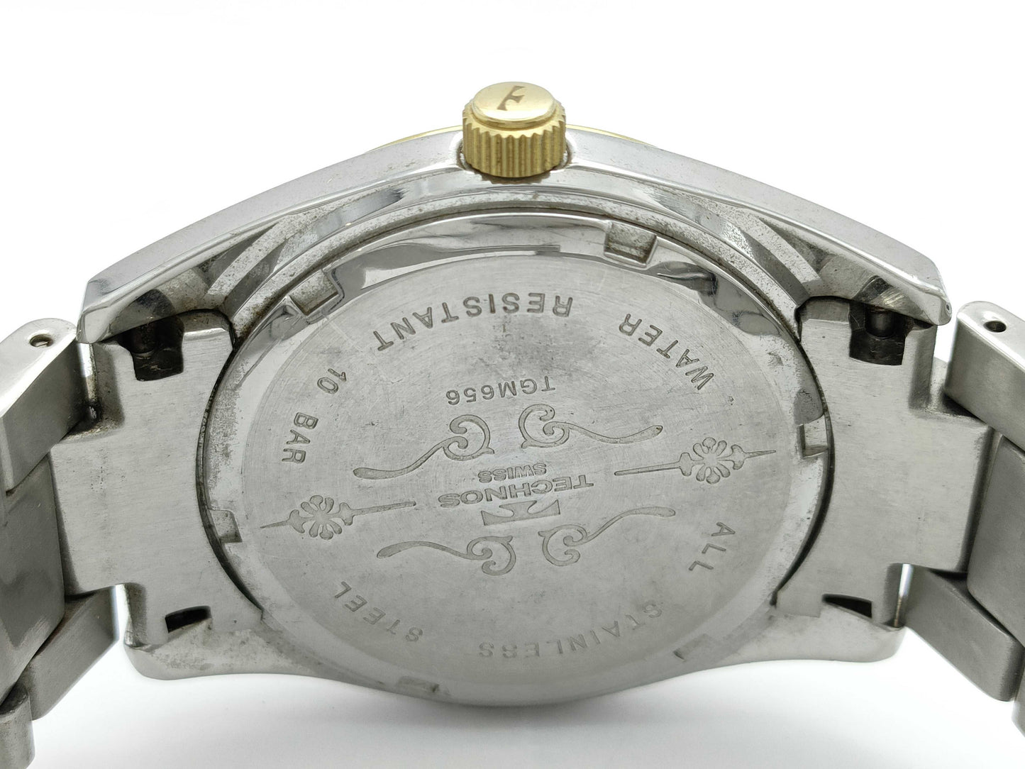 TECHNOS SAPPHIRE TGM656 Quartz Men's Watch