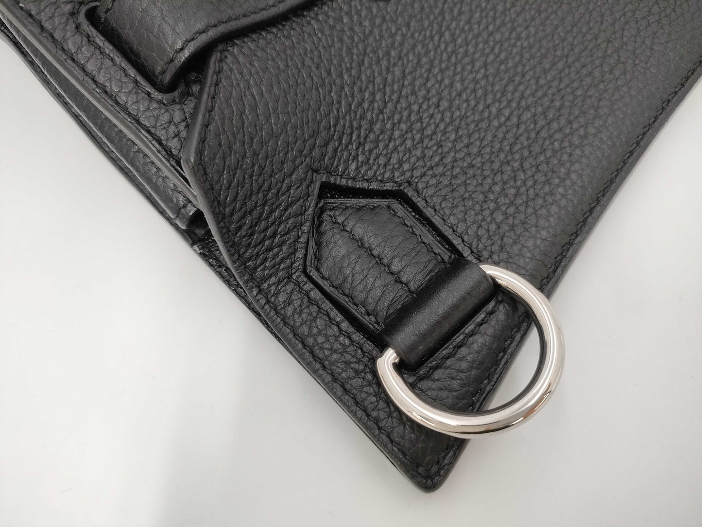 HERMES Zipper 34 Shoulder Bag