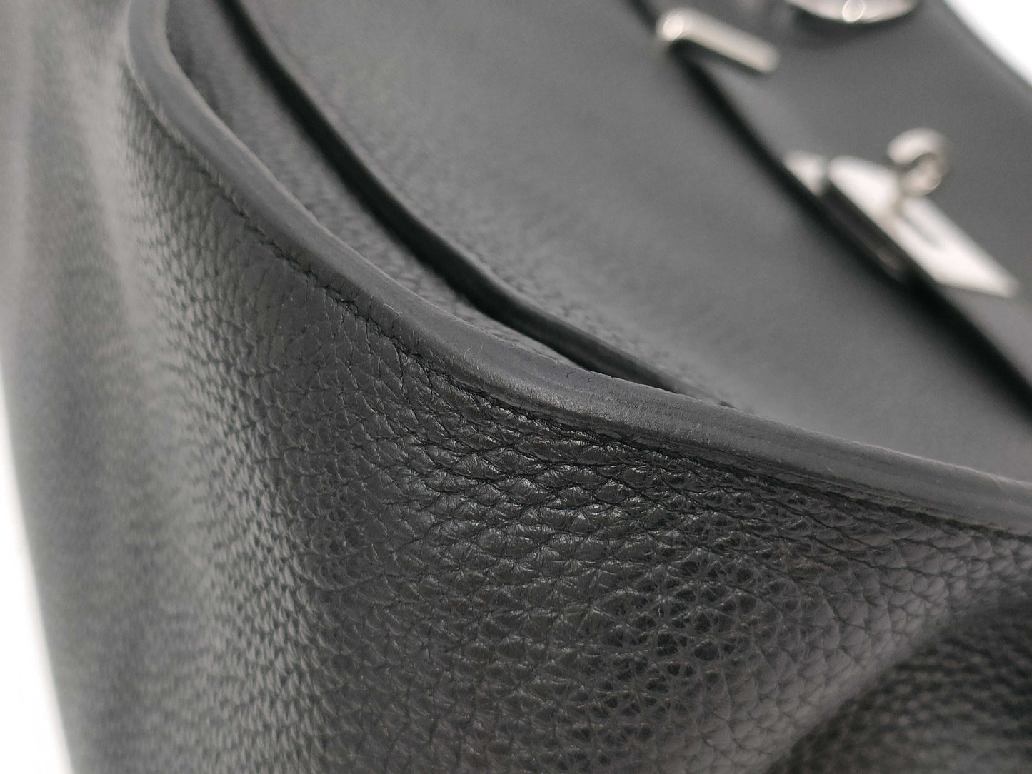 HERMES Zipper 34 Shoulder Bag
