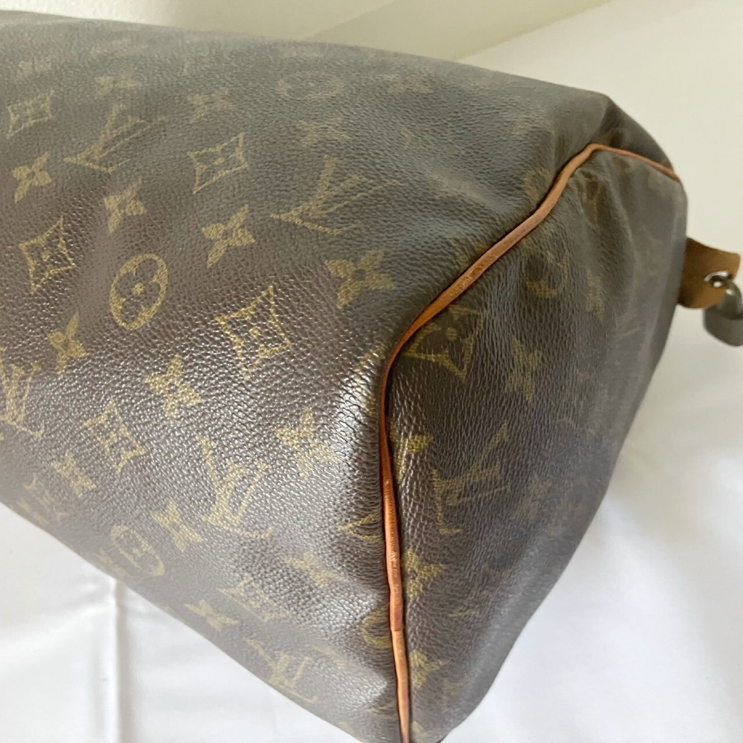LOUIS VUITTON LOUIS VUITTON Monogram Speedy 30 Handbag
