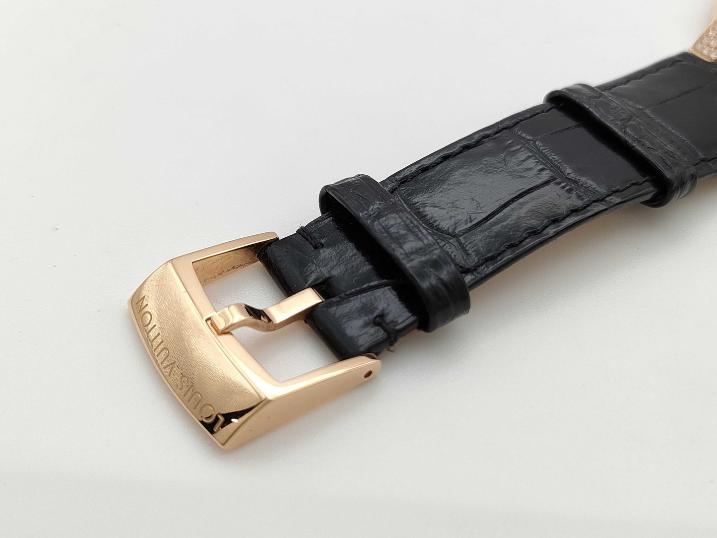 LOUIS VUITTON LOUIS VUITTON Tambour Spintime Air Vivienne Q1EGJ AC5702 Automatic 18K Gold Men's Watch